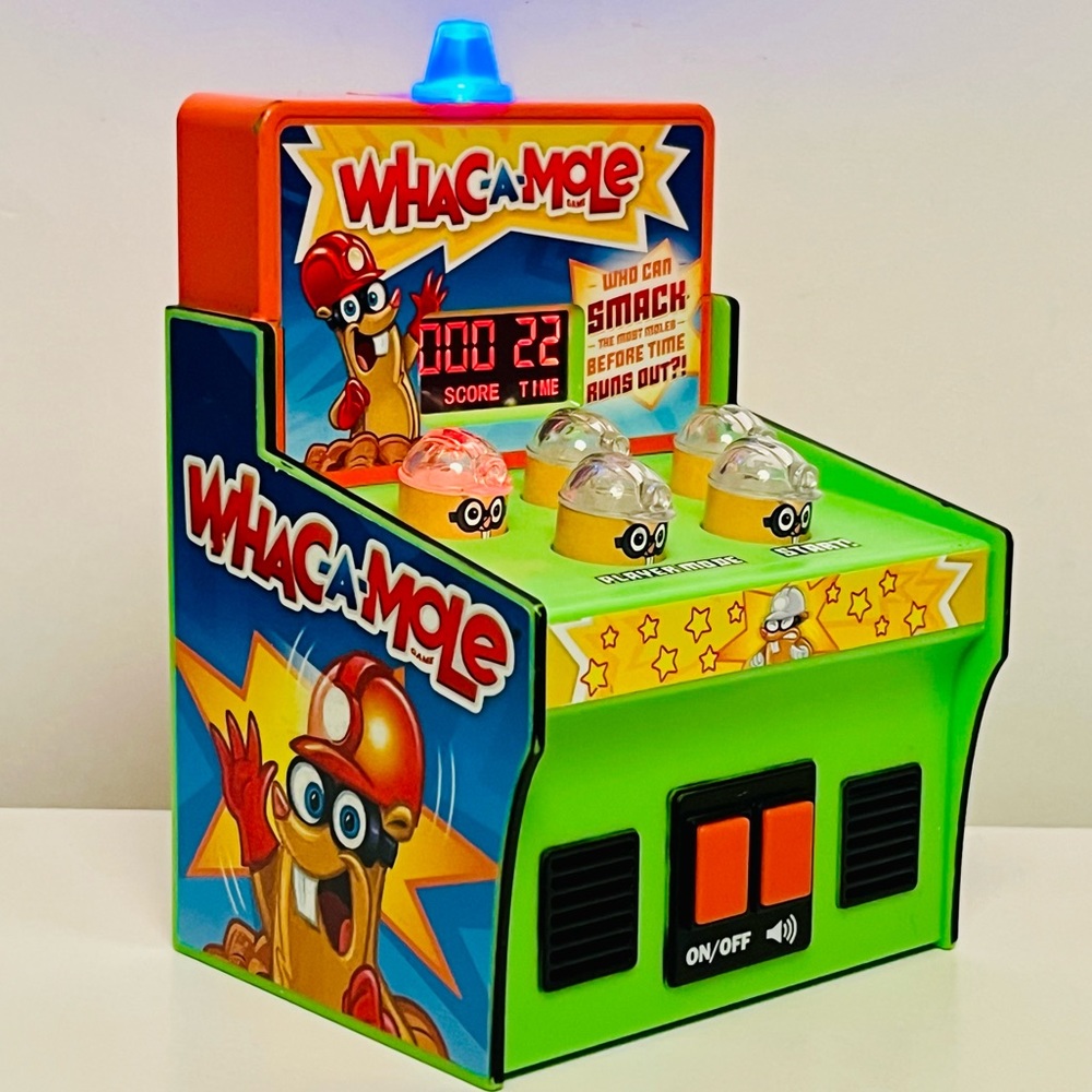 Whac-A-Mole Mini Arcade Tabletop Game